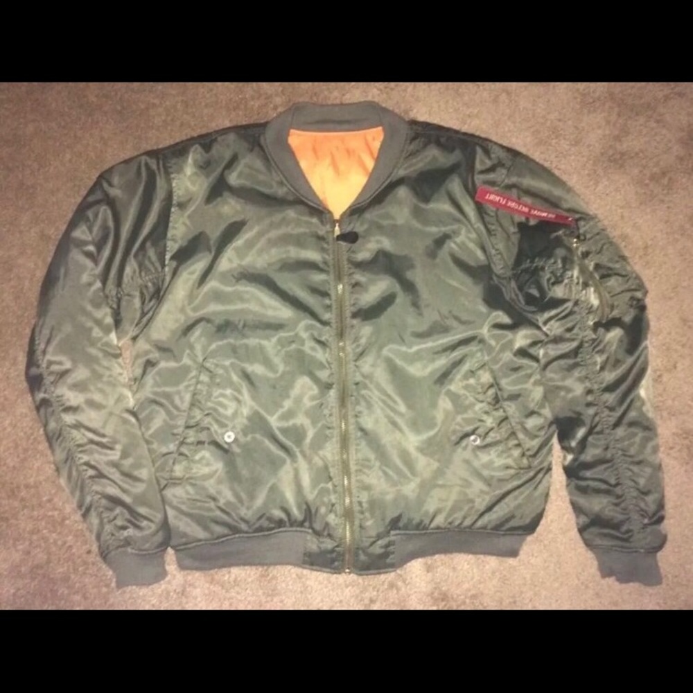 Alpha Industries Bomber Jacket - image 2